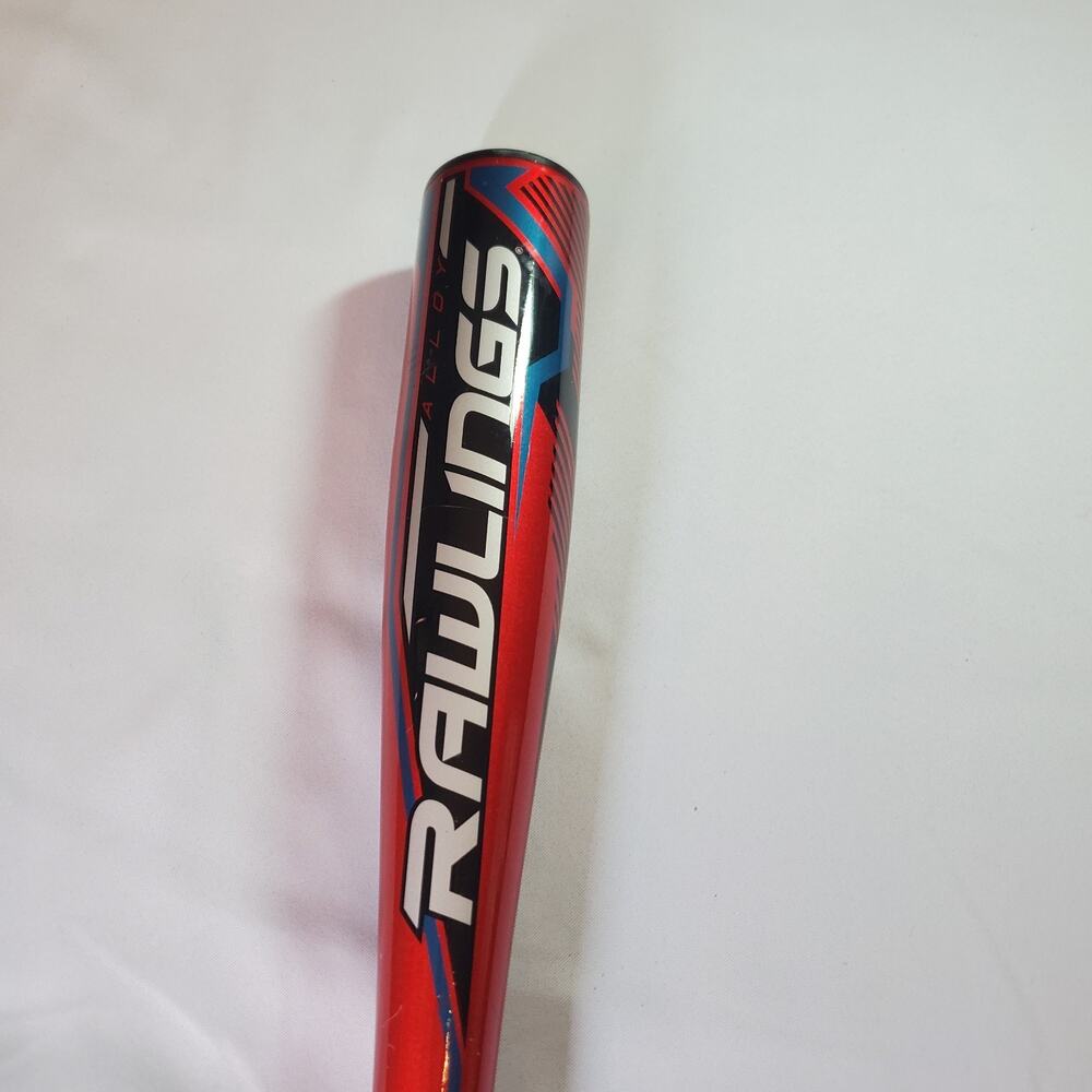 Rawlings Baseball Bat 27" 20.5 oz -6.5 Drop USZNF8 2 5/8" Barrel Youth USA Alloy